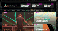 Desktop Screenshot of leviragetv.com